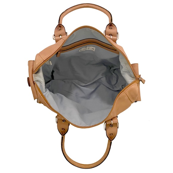 HYPE Leather Satchel Handbag - Picture 5 of 11